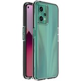 Realme Elegantna Črna Silikonska Torbica z Okvirjem za 9 Pro, (22138155) | Shoptok.si