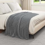  Odeja Temno siva 150 x 130 cm Flis, (5000288251) | Shoptok.si
