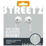 Streetz IZLOŽBENI PRIMJERAK - Slušalice HL-BT300, mikrofon, Bluetooth, bijele