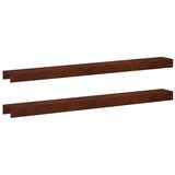 Profil za rubove vrta 2 kom. 100 x 10 x 5 cm Otporni čelik Rđa - Otporni čelik 100 x 10 x 5 cm 2 | shoptok.hr