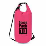  vodootporna torba dry bag 10L pink Cene