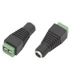 MasterLED konektor za priklop led traku na adapter ženski | Shoptok.si