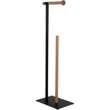 PT LIVING Metalni držač za WC papir Bamboo Accent Deluxe – Cijene