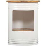 Maison Chic Klubska mizica - kavna mizica - Nizka mizica 43x55 cm trden mangov les, (21754202) Cene
