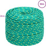  Višenamjensko pomoćno uže 8 mm 50 m Zelena PP | shoptok.hr