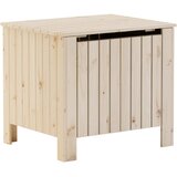 Furnova Škatla za shranjevanje s pokrovom RANA bela 60x49x54cm borovina, (21956066) | Shoptok.si