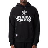 New Era las vegas raiders script team pulover s kapuco Cene