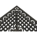  Vrtni stol brončani 80 x 80 x 75 cm od lijevanog aluminija | shoptok.hr