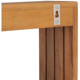  Zidni stalak za ručnike 35 x 20 x 35 cm od masivne tikovine | shoptok.hr