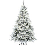 vidaXL Umestno božično drevo med 300 LED Zelena 240 cm PE in PVC | Shoptok.si