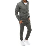 DStreet AX0230 siva muška antracitna trenerka | ePonuda.com