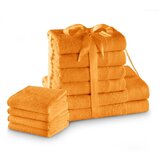 Restilo Narančasti pamučni set ručnika 10 kom od frotira Amari – | shoptok.hr