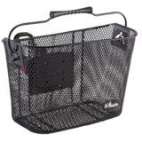 Olimp Sport Crna metalna korpa za bicikil za decu | ePonuda.com