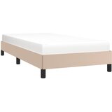  Okvir za krevet boja cappuccina 100x200 cm umjetna koža | shoptok.hr