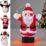  LED spoljašnja božićna dekoracija 20xLED/2xAA 21 cm IP44 santa | Eponuda.com
