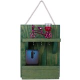 Aberto Design Polica za ključeve 214, 31x24x8cm, Zelena Cene