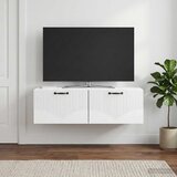  ormar za zid Zidne Bijela visokog sjaja 98 x 41 x 30 cm | shoptok.hr