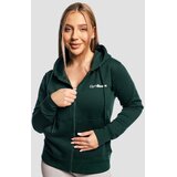 GymBeam Women‘s Zipper Hoodie Pine Cene