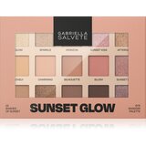 Gabriella Salvete Sunset Glow 15 Shades of Sunset paleta sjenila za oči 15 g Cijene