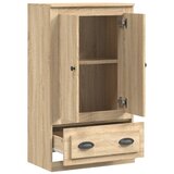  Visoka komoda hrasta sonome 60x35,5x103,5 cm konstruiranog drva | shoptok.hr