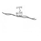 Eglo Roncade zidna/stropna/led, 40w, d 1160, alu/krom bijela | shoptok.hr