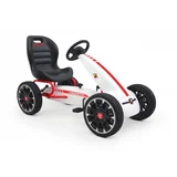 ABARTH karting na pedale bijeli