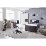 XORA POSTELJA BOXSPRING 120 cm x 200 cm , tekstil antracit | Shoptok.si