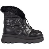 SEASTAR Women's black snow boots with black fur on a platform | Eponuda.ba