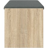  Klupa za hodnik Umjetnički hrast 103 x 38 x 40 cm | shoptok.hr