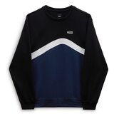 Vans Puloverji Sidestripe Block Crew Črna Cene