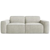 Makamii Krem sofa od šenila 204 cm Omao – | shoptok.hr