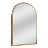 Hanah home ogledalo u boji hrasta brilya | ePonuda.com