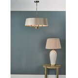  Där Lighting CRI0429 - Luster na lancu CRISTIN 4xE14/40W/230V mesing/taupe | Eponuda.com