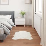  Tepih od umjetne ovčje kože TAFALLA Bijela 50 x 80 cm Poliester | shoptok.hr