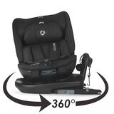 Coccolle Otroški avtosedež 0-36 kg 360 isofix 40-150 cm Velsa Taupe black | Shoptok.si