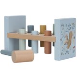 Little Dutch® didaktička igračka s čekićem forest friends | shoptok.hr