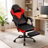 gejmerske stolice 1100 massage - red