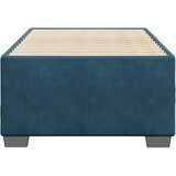  Okvir za krevet plavi 90x200 cm baršunasti | shoptok.hr