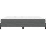 Krevet s opruga kutije Tamno siva 180 x 200 cm tkanina | shoptok.hr