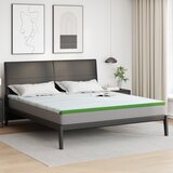 vidaXL Blazine za vzmetnice Bela in zelena 180 x 200 cm | Shoptok.si