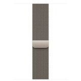 Apple watch S11 cellular 46mm natural titanium case with natural milanese loop - s/m (mfcy4rk/a) | Eponuda.com