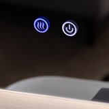 Brilagi DIANA LED prigušiva kupatilsko ogledalo sa grejačem i podsvetljenjem LED/13W/230V 60x40 cm IP44 | Eponuda.com