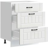 vidaXL Kuhinjska osnovna omarica Lucca bela inženirski les | Shoptok.si