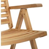  Stolica 2 pcs Smeđa 64.5 x 52 x 108 cm Čvrsto teak drvo | shoptok.hr