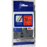 PUTY kompatibilna brother p-touch TZ2-431 traka crna slova na crvenoj traci širina: 12mm u