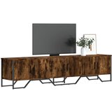 vidaXL TV ormarić boja dimljenog hrasta 180x34x41 cm konstruirano drvo | shoptok.hr