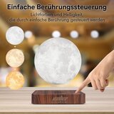 ELEOPTION Lebdeča 3D Luna LED Svetilka | Shoptok.si