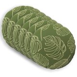  Presvlaka za jastuk 6 pcs HEERLEN Dizajn lista Ø 60 cm | shoptok.hr