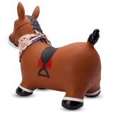  Gumeni smeđi konjić za skakanje 58cm | shoptok.hr