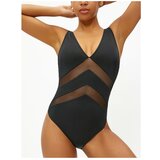 Koton V-Neck Transparent Swimwear Cene'.'